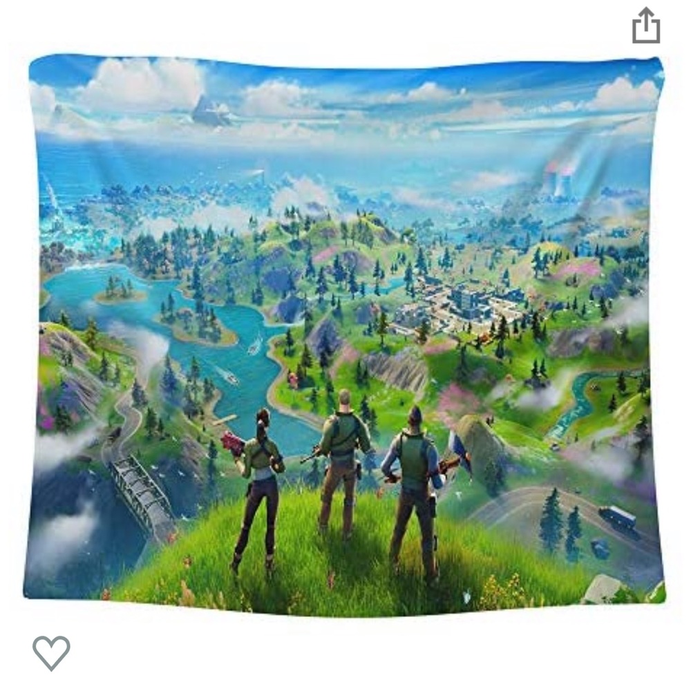 Fortnite Tapestry